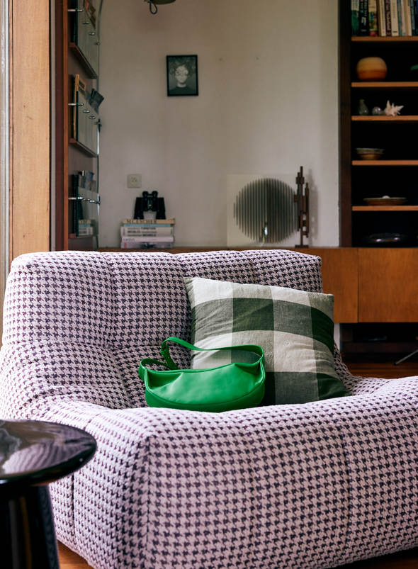 Woven Cushion in Lowlands from HK Living