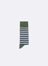 Socks in Dark Green and Multicolour from Faguo
