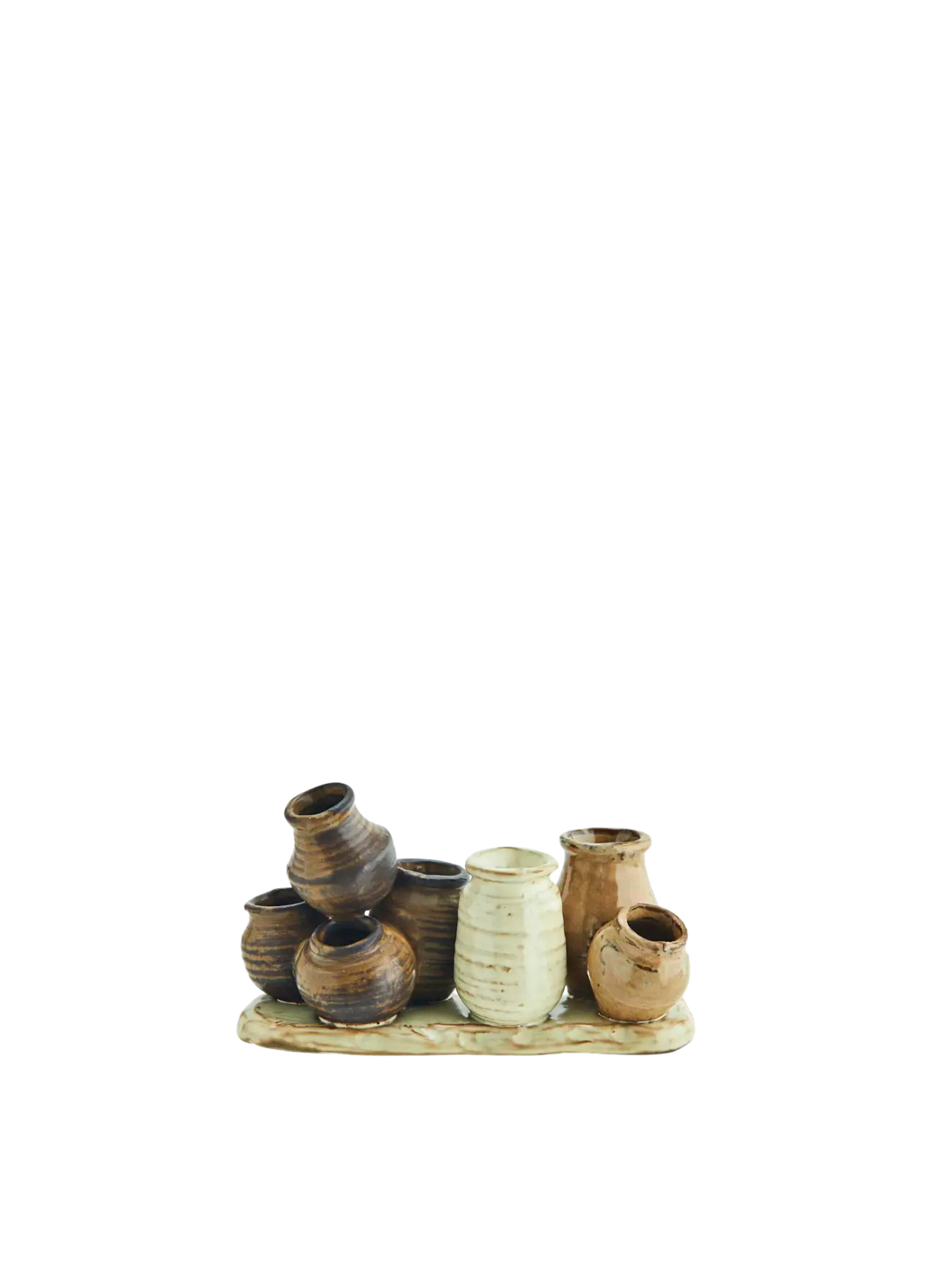 Toby Stoneware Vase from Madam Stoltz
