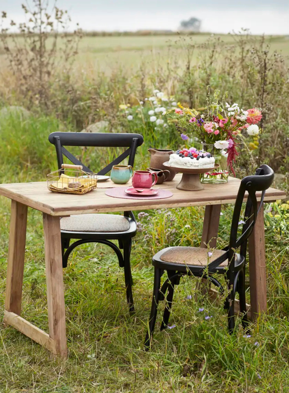 Asta Green Stoneware Mug from Madam Stoltz