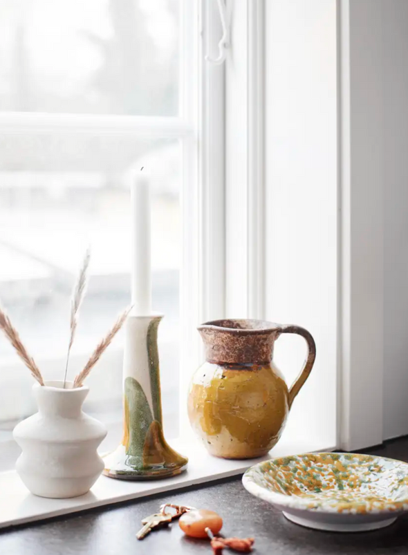 Terracotta Candle Holder from Madam Stoltz