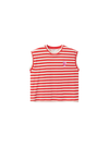 T-Shirt in White & Red from Compañia Fantastica