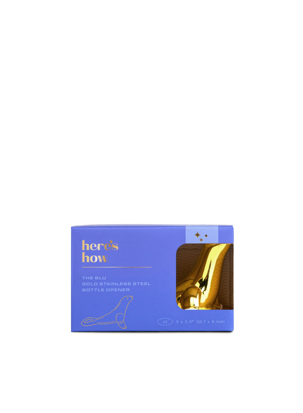 Blu Seal Bottle Opener from Designworks Ink