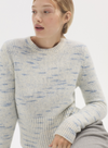 Knitted Bicolor Round Neck Sweater in 620 from Nice Things