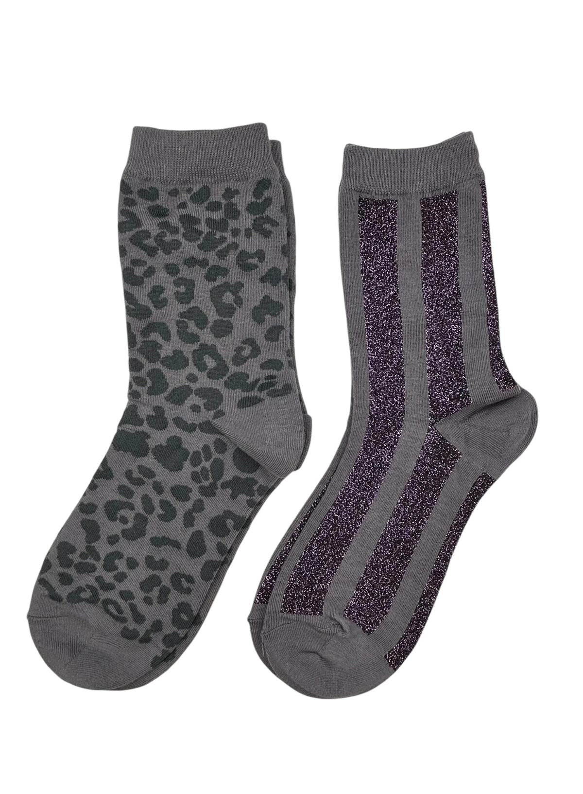 Charcoal Leopard & Berlin Sock Box Duo from Sixton