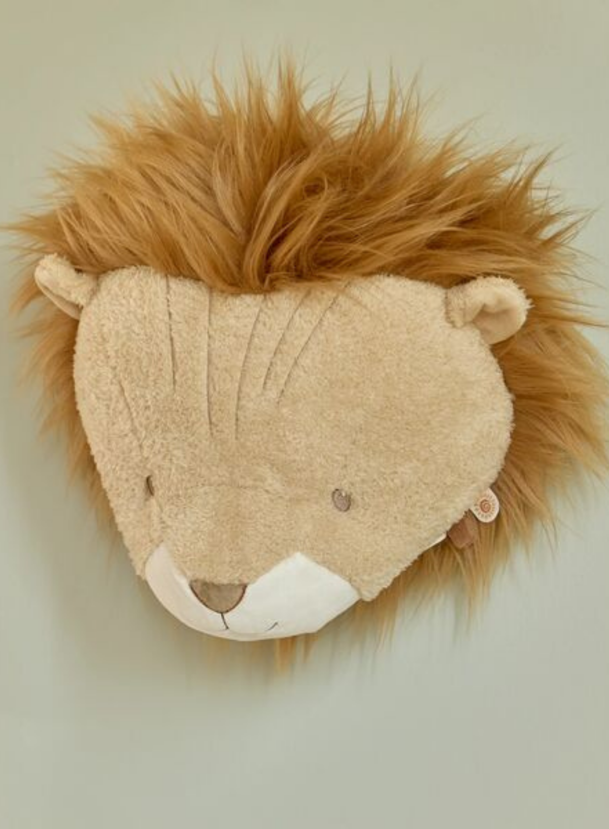 Little Dutch Animal Head Lion