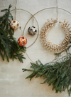 Bamboo Christmas Ball from Madam Stoltz