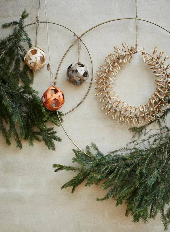 Bamboo Christmas Ball from Madam Stoltz