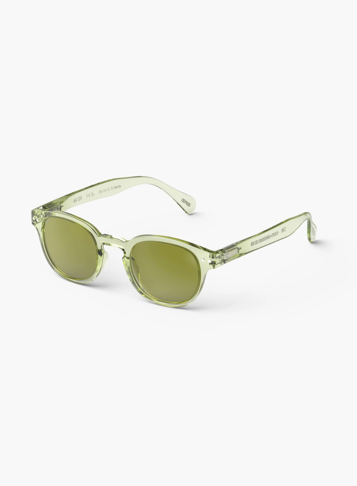 #C Sunglasses in Dynamic Green from Izipizi