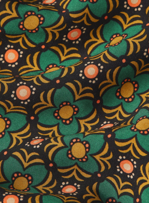 Marisa Dress Valley in Peacock Green from King Louie