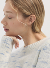 Knitted Bicolor Round Neck Sweater in 620 from Nice Things