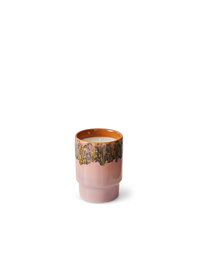 70s Ceramics Small Scented Candle: Miami from HK Living
