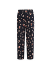 Romney Trousers in Black & Tan Leopard Print from Sugarhill