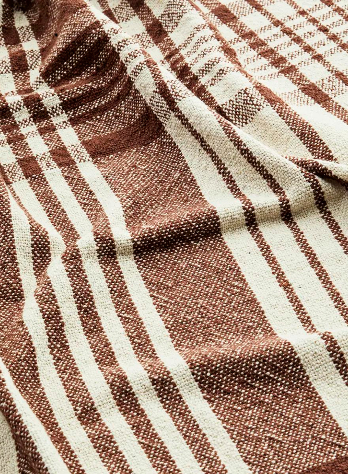 Wanda Recycled Cotton Throw from Madam Stoltz