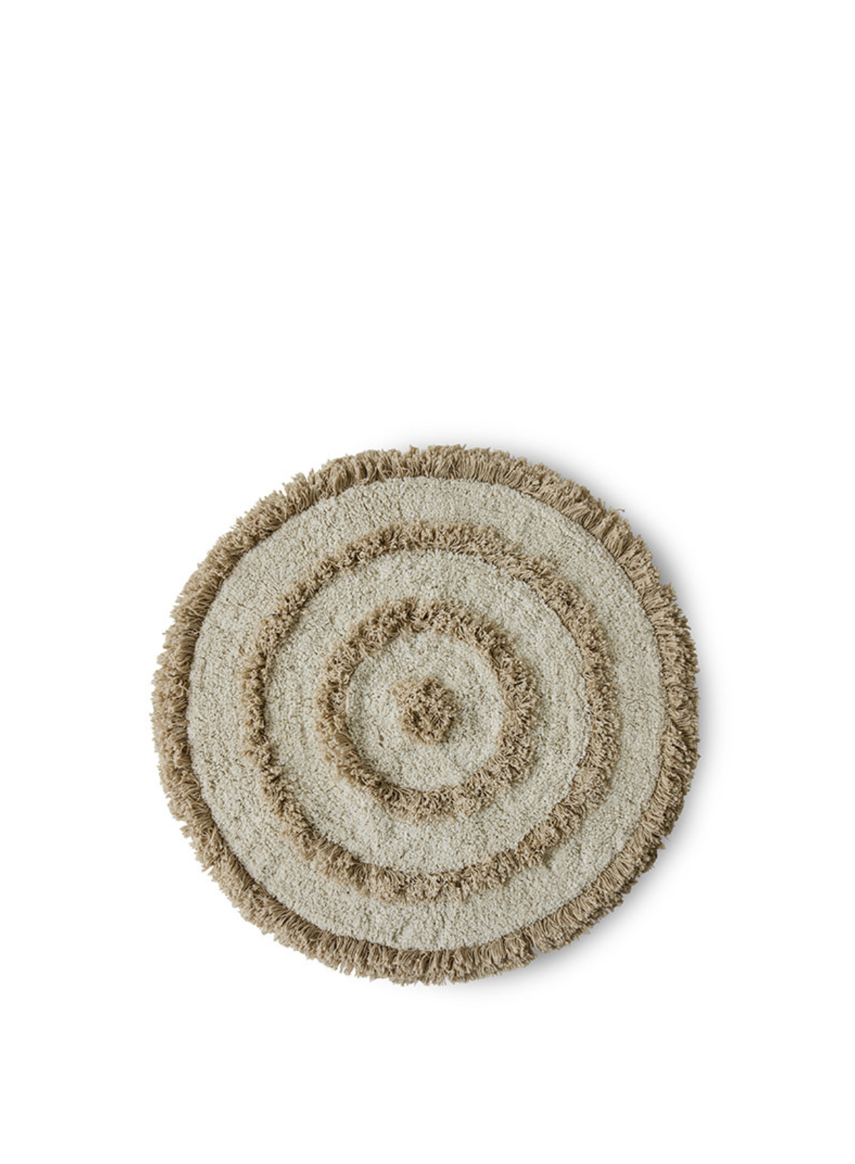 Round Bath Mat in Cream from HK Living