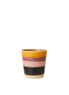 70s Ceramics Beaker in New Sunset from HK Living