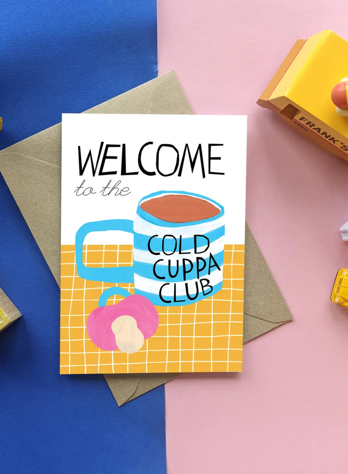 New Baby - Cold Cuppa Club Card from Callie Stay Cool