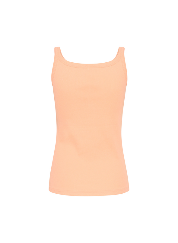 Carna Tank Top in Peach Nectar from Kaffe