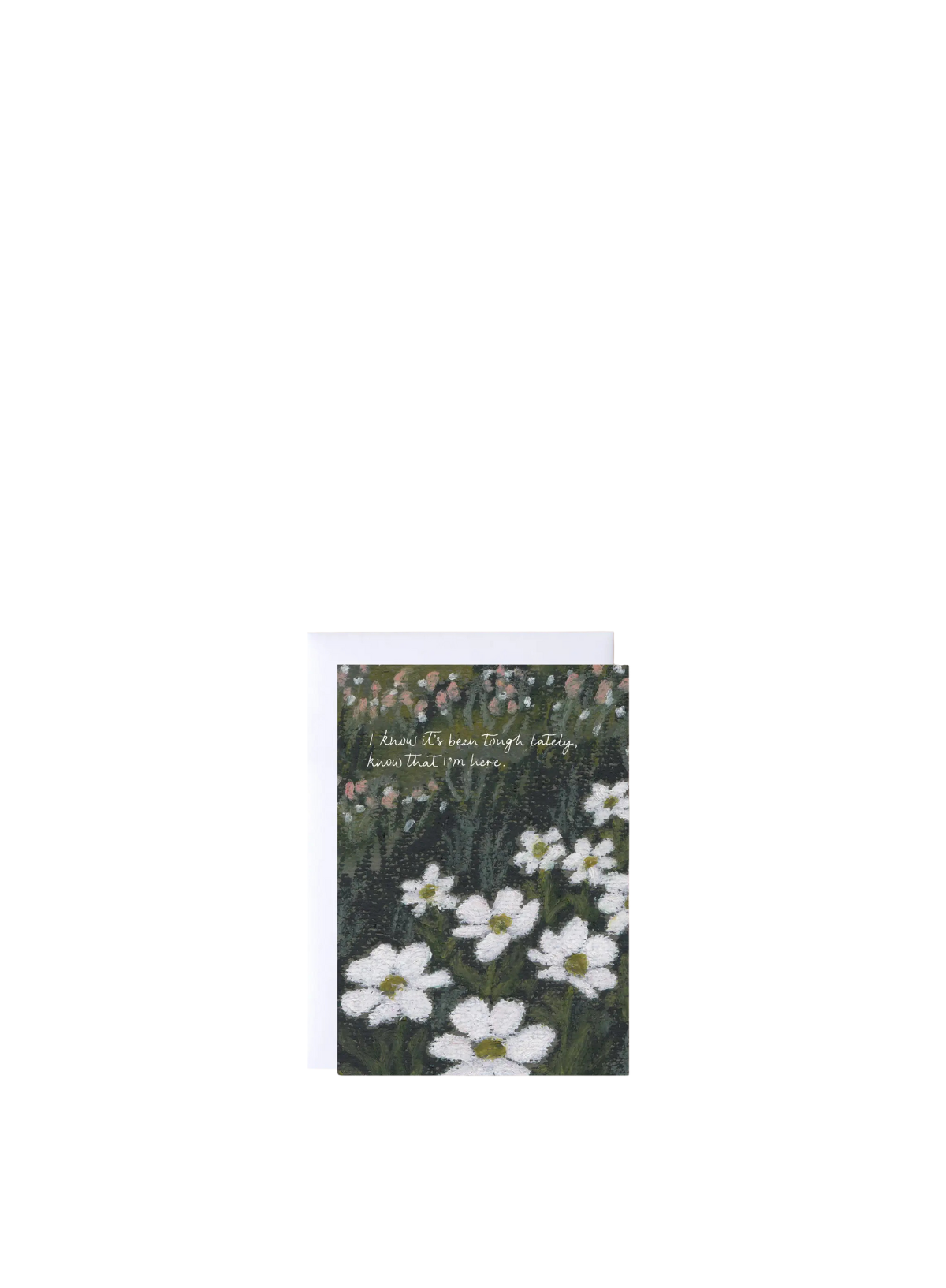I Know Its Been Tough' Sympathy Card from The Hidden Pearl Studio