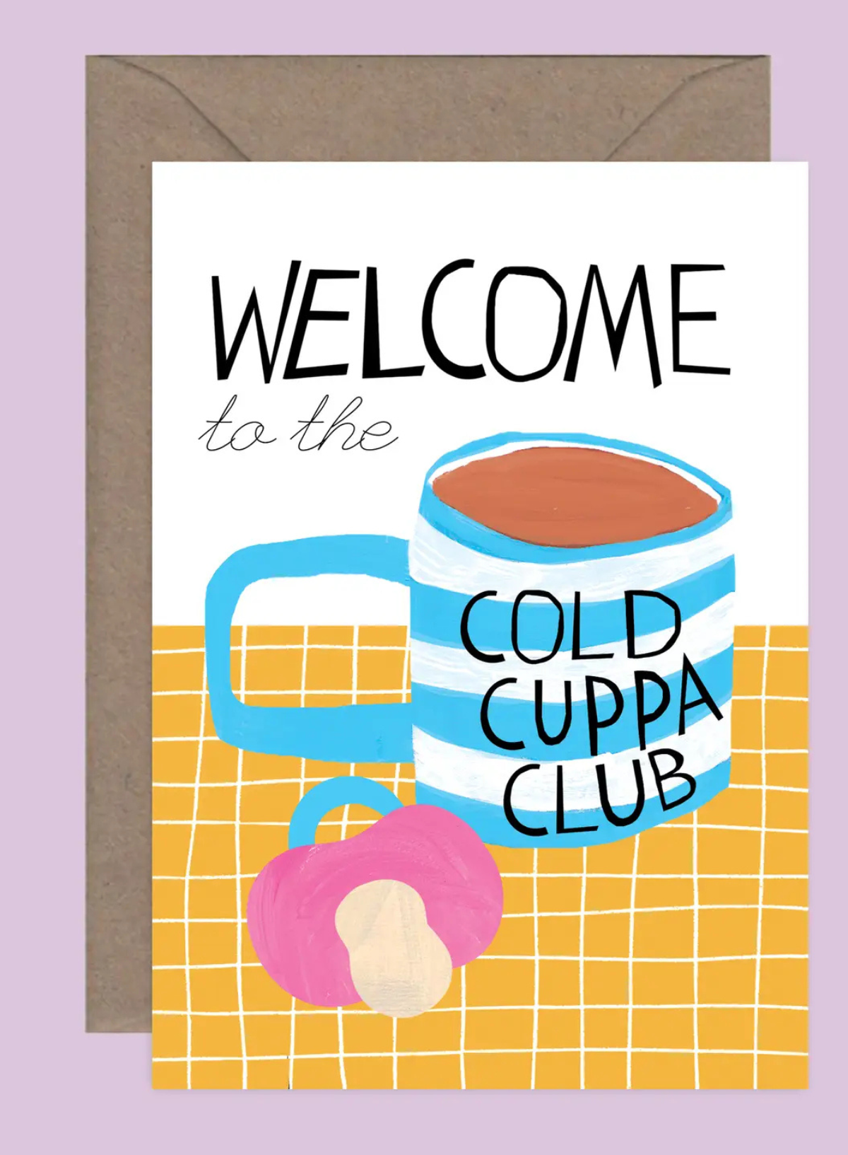 New Baby - Cold Cuppa Club Card from Callie Stay Cool