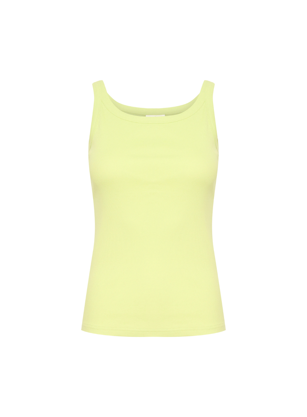Carna Tank Top in Lettuce Green from Kaffe