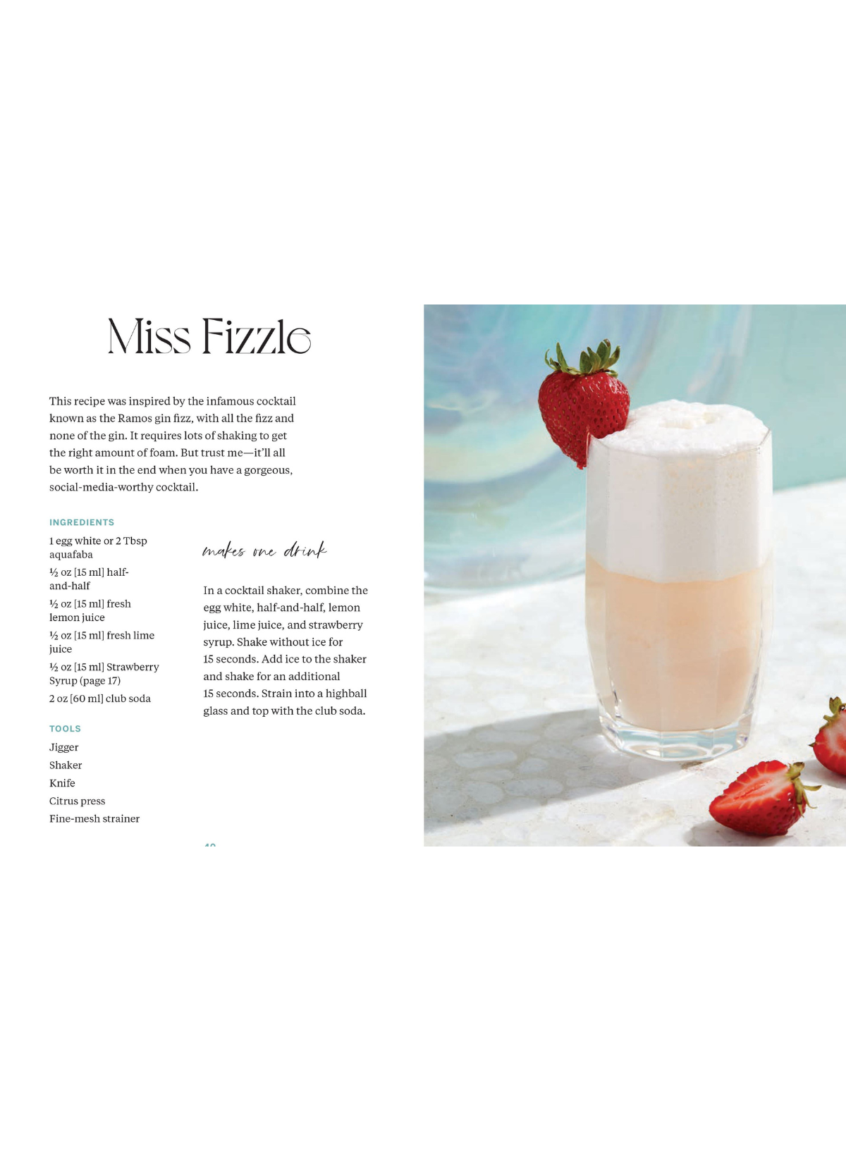 Free Spirit Cocktails: 40 Nonalcoholic Drink Recipes