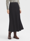 Long Brushed Skirt from Nice Things