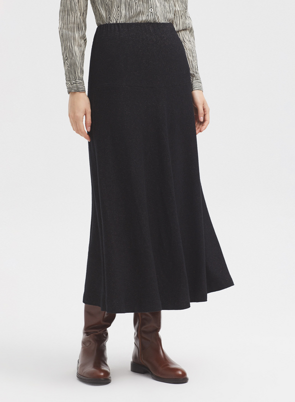Long Brushed Skirt from Nice Things