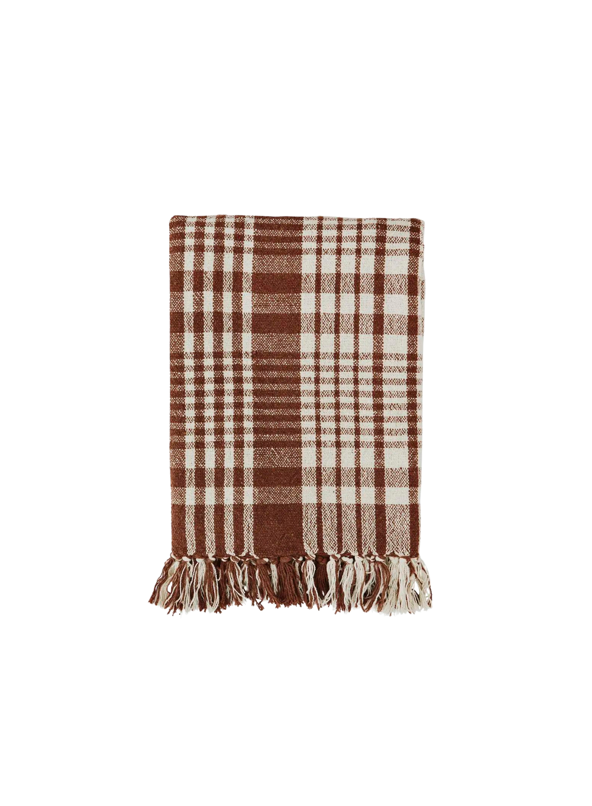 Wanda Recycled Cotton Throw from Madam Stoltz