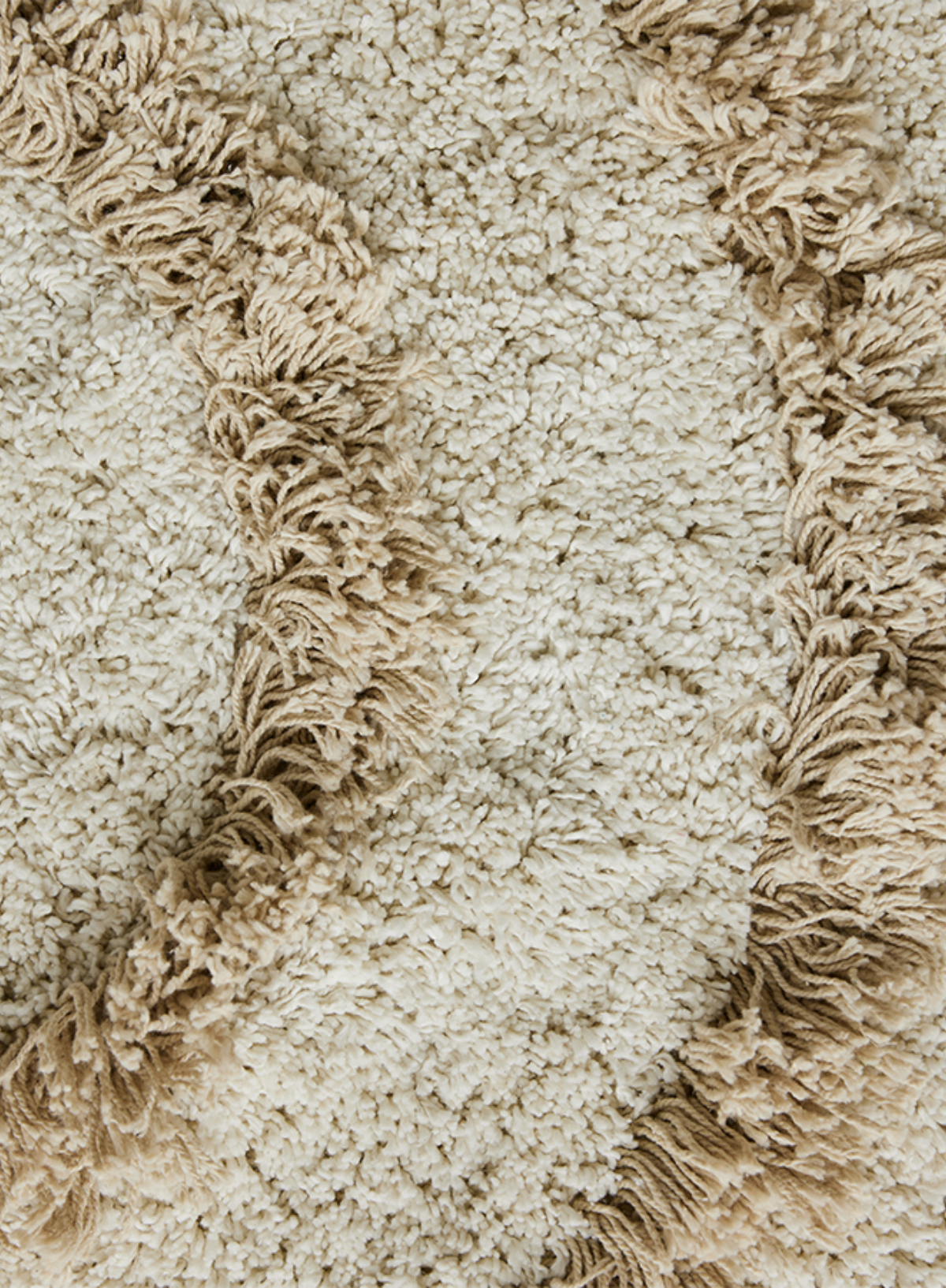 Round Bath Mat in Cream from HK Living