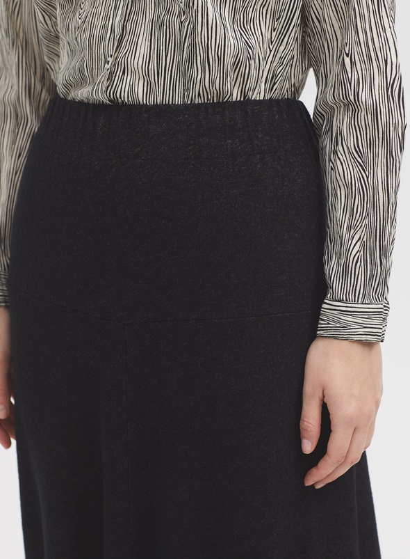 Long Brushed Skirt from Nice Things