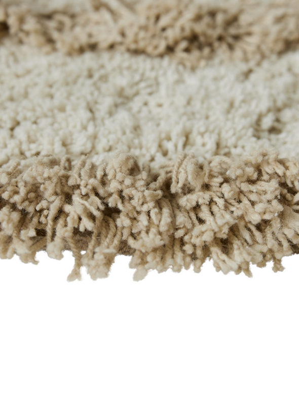 Round Bath Mat in Cream from HK Living