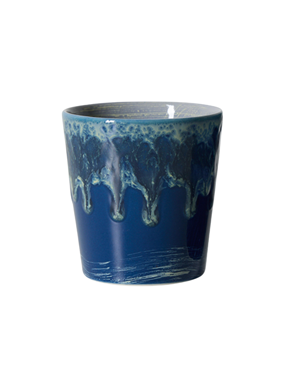HK Living Van Gough Beaker in Starry Night Village