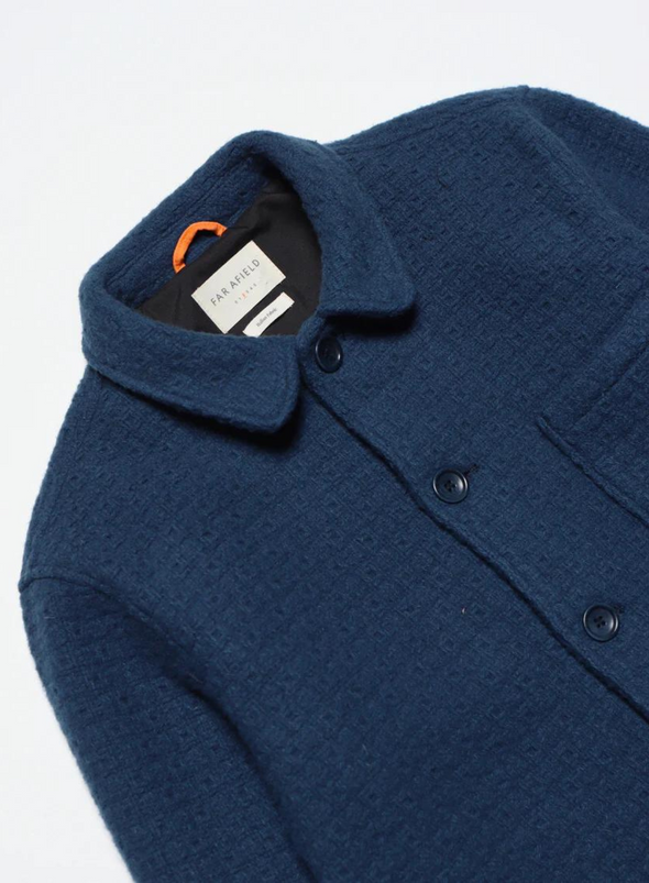 Station Jacket in Insignia Blue from Far Afield