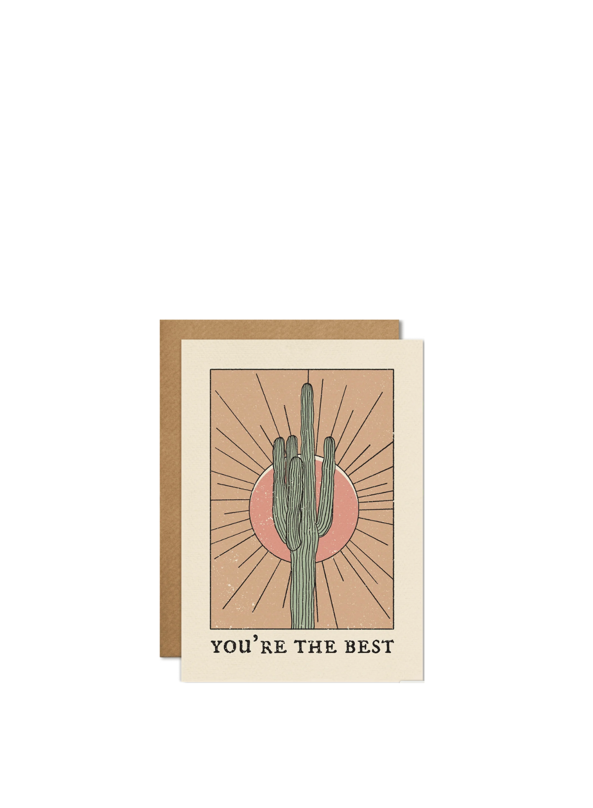 You're The Best Card from Cai & Jo
