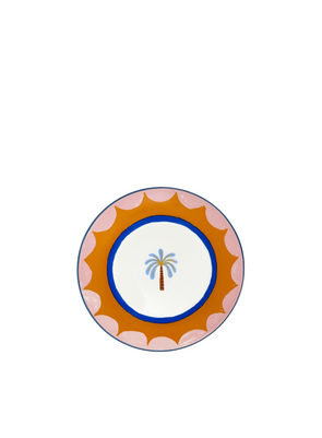 Cake Plate Palm Tree from Eleanor Bowmer