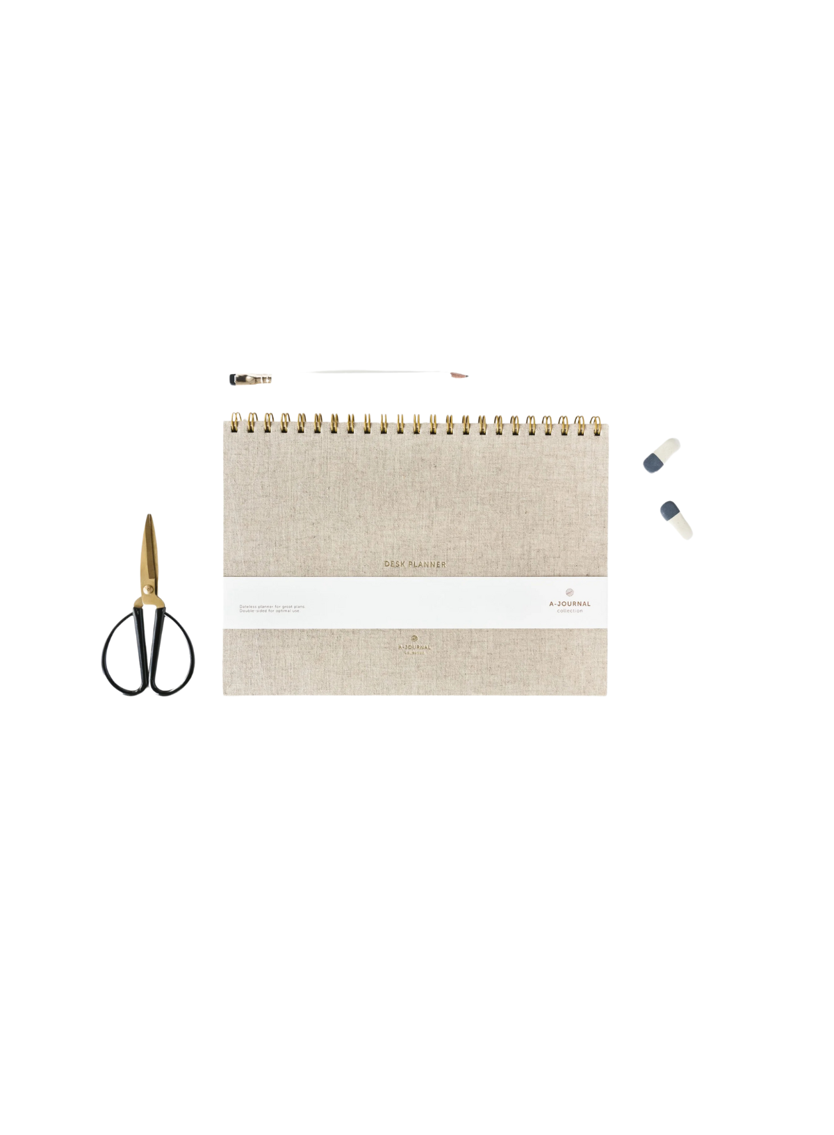 Desk Planner in Linen from A-Journal