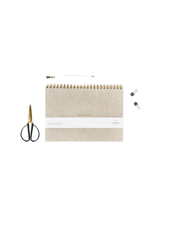 Desk Planner in Linen from A-Journal