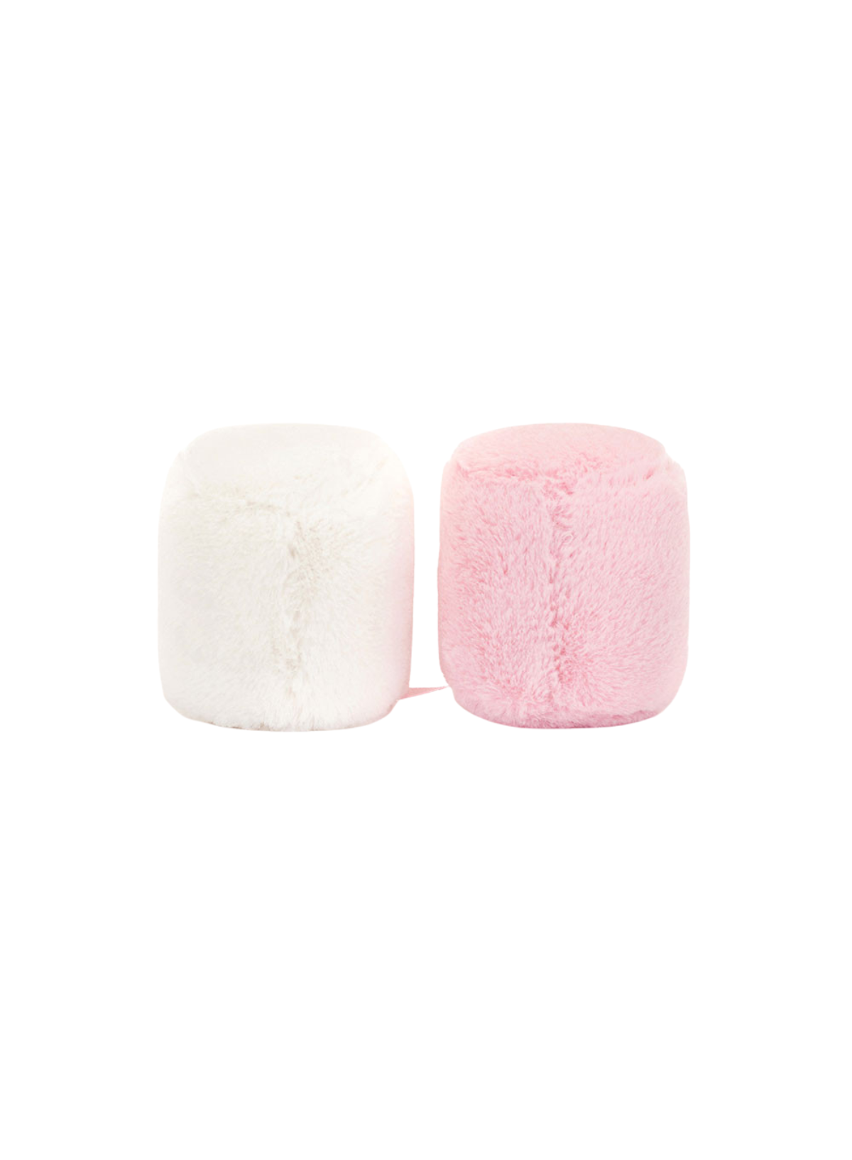 Jellycat Amuseables Pink and White Marshmallows