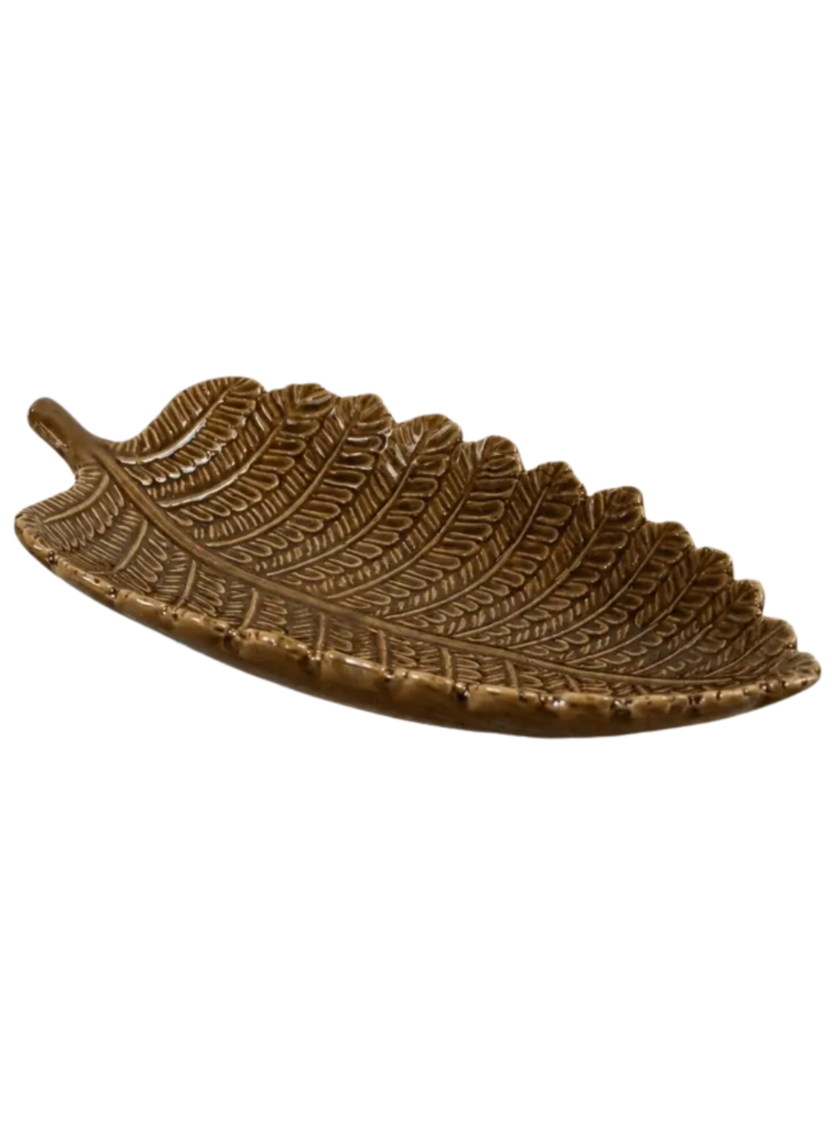 Gainsborough Giftware  Leaf Trinket Plate, 17cm