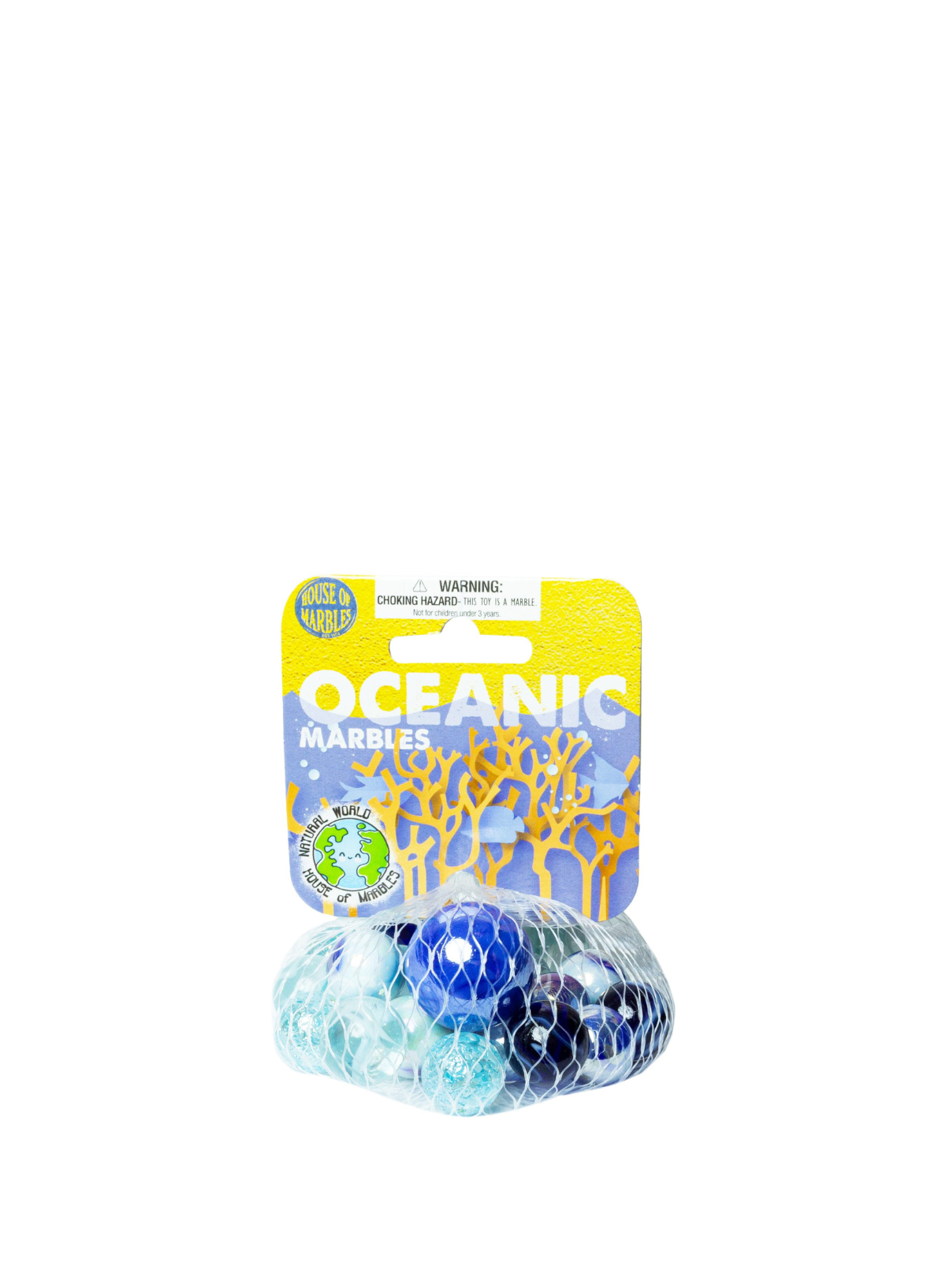 House of Marbles Oceanic Net bag of Marbles