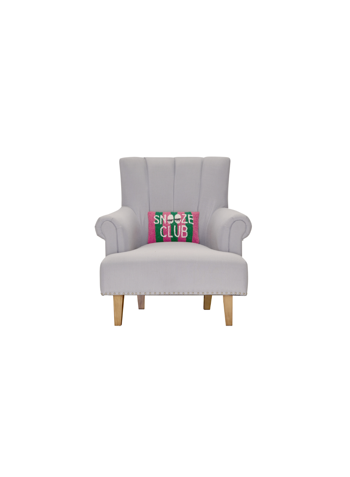 Snooze Club Hook Pillow from Peking Handicraft