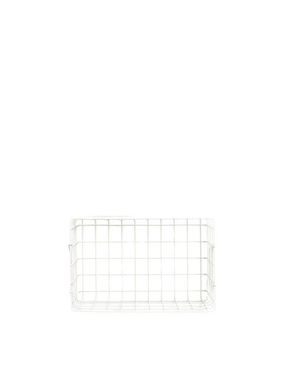 Wire Large Locker Basket from Mustard