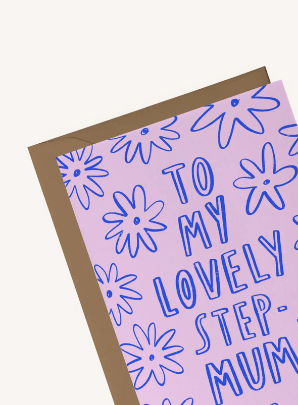 To My Lovely Step-Mum from Tillie Rose Studio