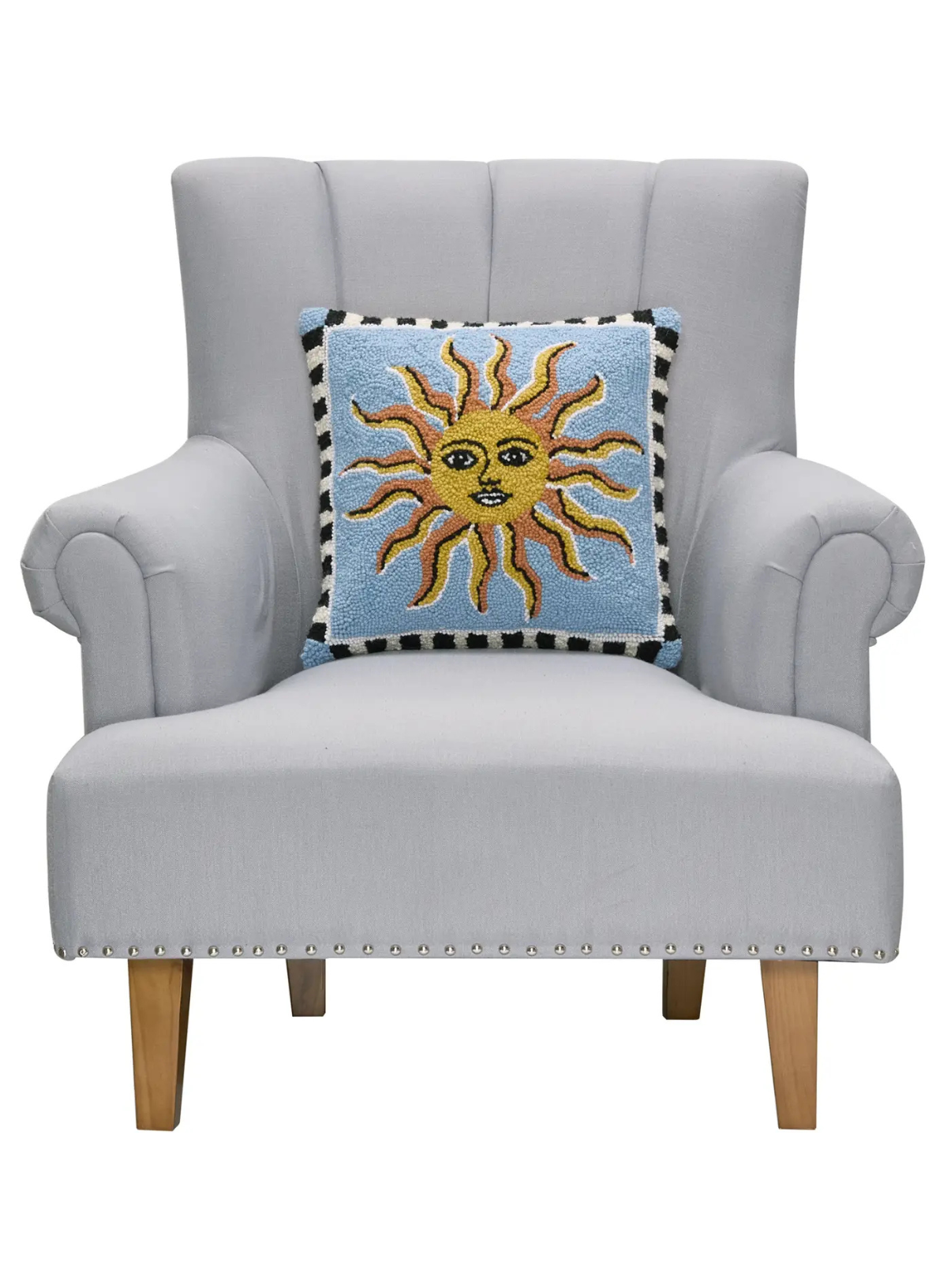 Celestial Sun Hook Cushion from Peking Handicraft