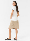 Lilian T-Shirt in Chalk/Black Heart from Kaffe