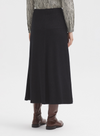 Long Brushed Skirt from Nice Things