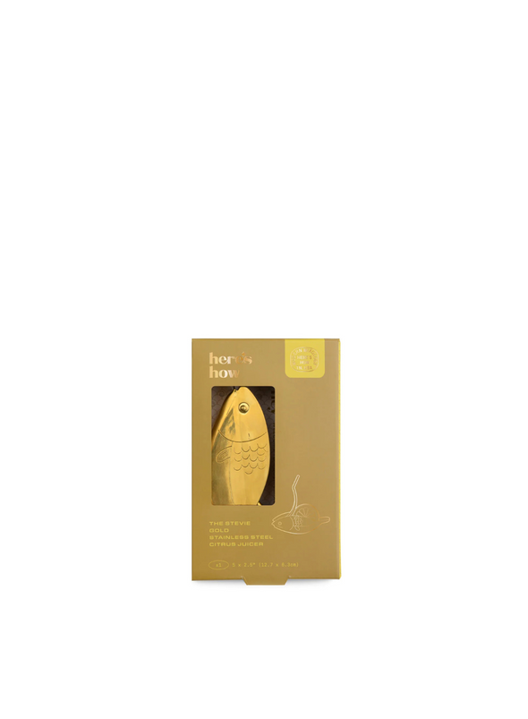 Stevie Fish Citrus Juicer from Gentlemen's Hardware