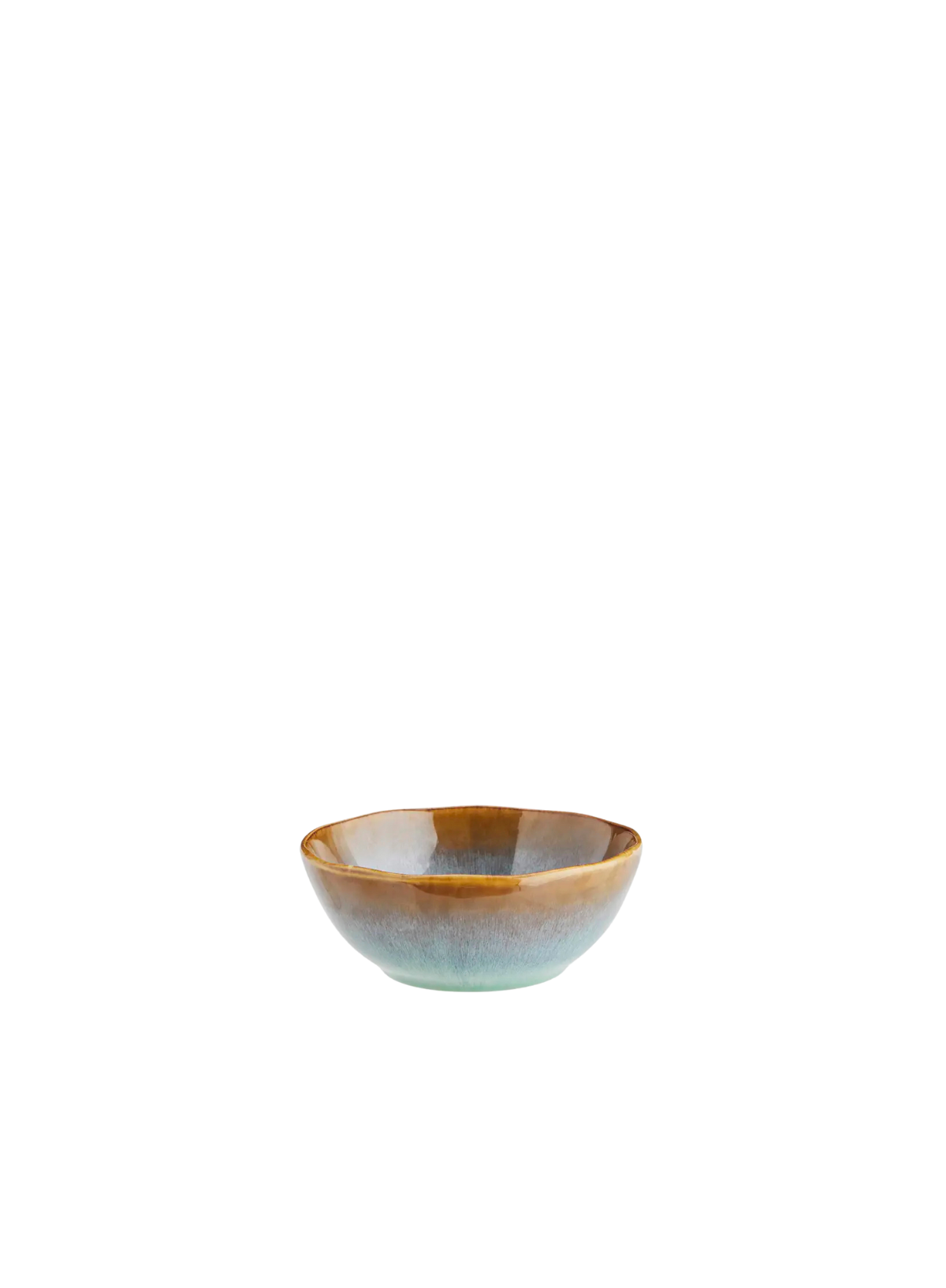 Small Asta Green Stoneware Bowl from Madam Stoltz