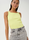 Carna Tank Top in Lettuce Green from Kaffe